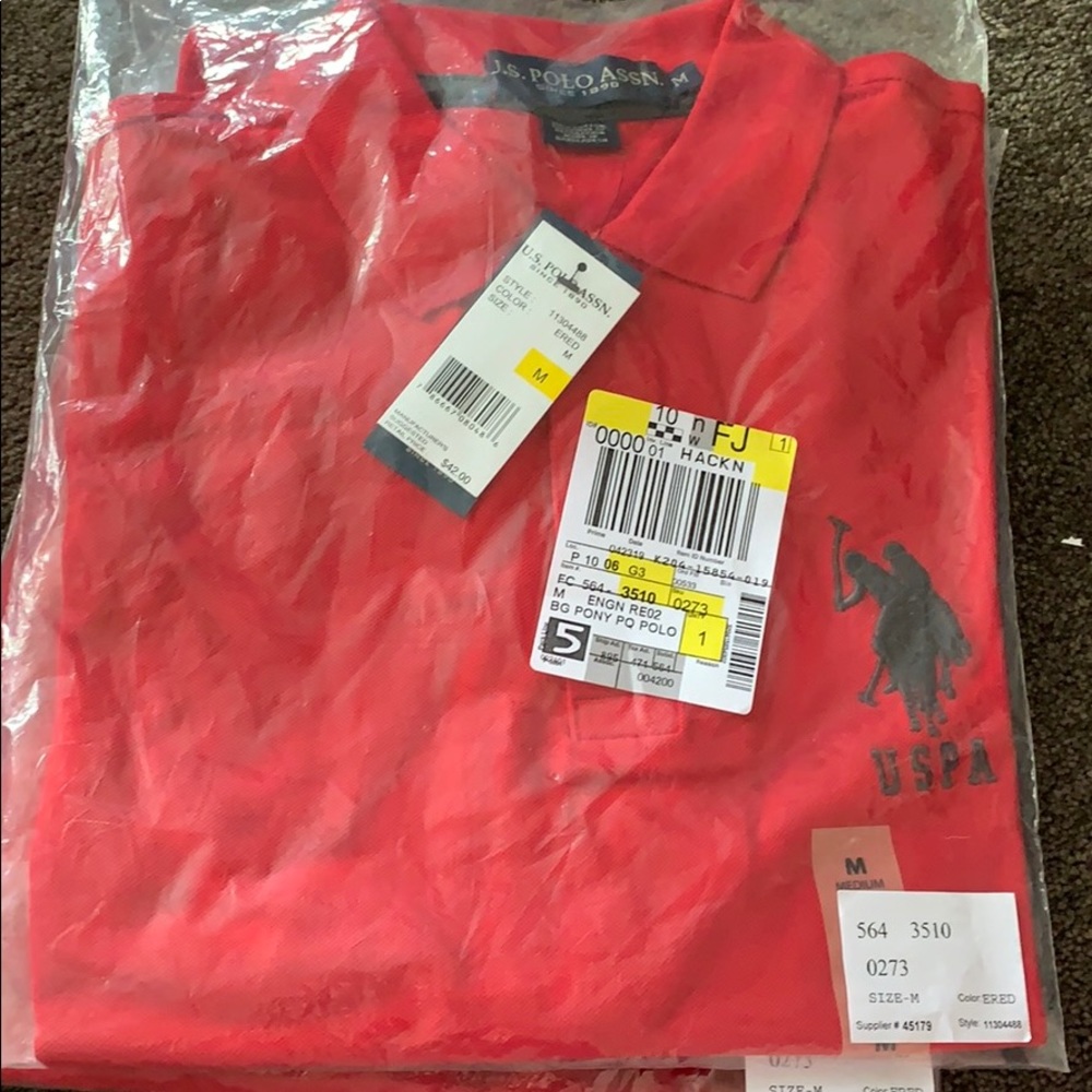 Red Polo